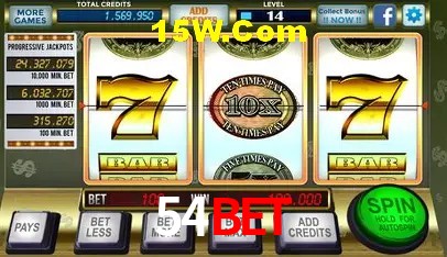 Sinta a adrenalina dos jogos de cassino com 54bet