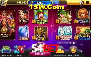 Promoção Relâmpago 54bet