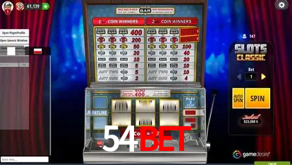 Promoções Sazonais 54bet