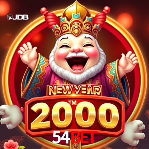 Interface do App 54bet