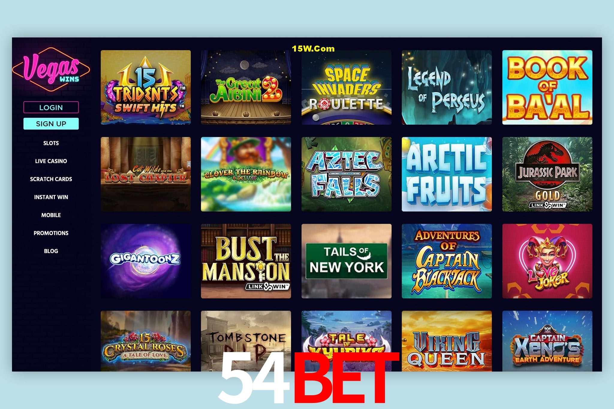 Exclusive Offers 54bet